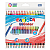 Карандаши двусторонние CARIOCA ''Bi-color'', 24 штуки, 48 цветов, трехгранные, грифель 3 мм, натуральн