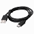 Кабель USB 2.0  Type-C, 1 м, SONNEN, медь, для передачи данных и зарядки, черный, 513117