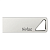 Флеш-диск 8GB NETAC U326, USB 2.0, серебристый, NT03U326N-008G-20PN