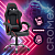 Кресло компьютерное CROMEX (КРОМЕКС) ''Joker GM-125'', две подушки, экокожа, черное/красное, 532954