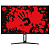 Монитор BLOODY MN240F 23.8'' (60 см)/1920x1080/16:9/IPS/1ms/250cd/2xHDMI/DP/черный