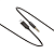 Переходник AUX, jack 3,5 (M)  Type-C, 1 м, VIXION PRO VX-10c, черный, 02786, БП-00000931