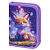 Пенал BRAUBERG KIDS, 1 отделение, 2 откидные планки, 21х14 см, ''Chilling fox'', 274544