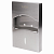 Диспенсер для покрытий на унитаз LAIMA PROFESSIONAL INOX, 1/4 сложения, нержавеющая сталь, матовый,