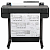 Плоттер HP DesignJet T630 24'' A1, Wi-Fi, сетевая карта, с подставкой, 5HB09A
