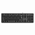 Клавиатура проводная A4TECH KK-3, USB, 104 кнопки, черная, 1530244