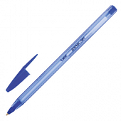 Ручка шариковая масляная BIC ''Cristal Soft'', СИНЯЯ, корпус тонированный, узел 1,2 мм, линия 0,35 мм,