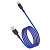 Кабель USB  Type-C, 1 м, VIXION PRO VX-07c, для зарядки и передачи данных, синий, 01246, БП-0000090