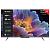 Телевизор SKYWORTH 50Q66H, 50'' (127 см), QLED+, 3840x2160, 4K, 16:9, Google TV, Wi-Fi, черный