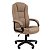 Кресло офисное Chairman CH 600 LT, экокожа, бежевое, 7158660