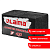 Салфетки бумажные 400 шт., 24х24 см, ''Big Pack'', черные, 100% целлюлоза, LAIMA, 115401
