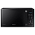Микроволновая печь SAMSUNG MG23K3515AK/BW, объем 23 л, мощность 800 Вт, электронное управление, черн