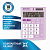 Калькулятор настольный BRAUBERG ULTRA PASTEL-08-PR, КОМПАКТНЫЙ (154x115 мм), 8 разрядов, двойное пит