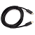 Кабель USB 3.1 Type-C-Type-C, 1,8 м, CABLEXPERT, 5 А, 100 Вт, PD/QC3.0, медь, черный, CCP-USB3.1-CMC