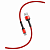 Кабель S26 USB  Type-C, 1 м, 3 А, SMARTBUY, для зарядки и передачи данных, красный, 93652, iK-3112-