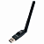 Сетевой адаптер Wi-Fi GEMBIRD 150 Мбит, с антенной, USB, 802.11b/g/n, MT7601, WNP-UA-011