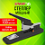 Степлер МОЩНЫЙ  24/6-23/15 металлический STAFF ''HEAVY DUTY ECO'', до 100 листов, черный, 272736