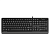 Клавиатура проводная A4TECH Fstyler FKS10, USB, 104 кнопки, черная, 1530187