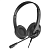Наушники с микрофоном (гарнитура) A4TECH Fstyler FH100i, проводные, 1,8 м, USB, черные, 1774499