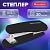 Степлер 24/6, 26/6 BRAUBERG ''Standard'', до 30 листов, черный, 272755