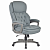 Кресло BRABIX PREMIUM ''Regal EX-557'', НАГРУЗКА до 150 кг, пружинный блок, экокожа, серое, 532946