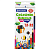 Карандаши цветные двусторонние BRAUBERG PREMIUM TWIN COLOUR, 12 штук, 24 цвета, шестигранные, грифел