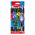 Карандаши цветные MAPED ''COLOR PEP'S Black Monster'', 12 цветов, трехгранные, 862612