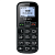 Телефон мобильный TEXET TM-B322, 2 SIM, 1,44'', microSD, FM, MP3, фонарик, SOS, черный, 127347