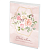 Фотоальбом BRAUBERG ''Watercolor flowers'' на 36 фото 10х15 см, мягкая обложка, 391431