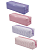 Пенал мягкий SNOOBAG (СНУБЭГ), 1 отделение, ПВХ, АССОРТИ, ''Pastel'', 21х6х5 см, 274568