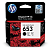 Картридж струйный HP (3YM75AE) DeskJet Plus Ink Advantage 6075/6475, 653, черный, 360 страниц, ориг