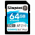 Карта памяти SDXC 64GB KINGSTON Canvas Go Plus, UHS-I U3, 170 Мб/с (class 10), SDG3/64GB