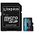 Карта памяти microSDXC 256GB KINGSTON Canvas Go Plus UHS-I U3, 170 Мб/с (class 10), SDCG3/256GB