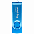 Флеш-диск 16 GB SMARTBUY Twist USB 2.0, синий, SB016GB2TWB