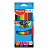 Карандаши цветные MAPED (Франция) ''Color'Peps Star'', 12 цветов, трехгранные, грифель 3 мм, натуральн