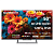 Телевизор SKYWORTH 50Q67H, 50'' (127 см), QLED+, 3840x2160, 4K, 16:9, Google TV, Wi-Fi, черный