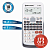 Калькулятор инженерный BRAUBERG SC-880-N, 417 функций, 10+2 разрядов, батарея, БЕЛЫЙ, 250526