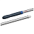 Черенок рукоятка 150 см, VILEDA PROFESSIONAL для инвентаря с еврорезьбой, d=2,2 см, алюминиевый, 506