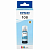 Чернила EPSON 108 (C13T09C54A) для СНПЧ EPSON L8050 /L8100 /L18050, светло-голубые, ОРИГИНАЛЬНЫЕ