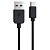 Кабель USB  micro USB 2.0, 1 м, RED LINE, для подключения портативных устройств и периферии, черный