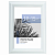 Рамка 10х15 см небьющаяся, багет 17,5 мм, пластик, BRAUBERG ''Colorful'', белая, 391239