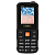Телефон мобильный TEXET TM-D400, 2 SIM, 1,77'', 32 Мб, microSD, FM, MP3, IP54, фонарик, черный, 12737