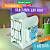 Подставка-держатель для книг и учебников BRAUBERG KIDS ''Dino'',органайзер, раздвижная, металл, 238067