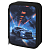 Пенал BRAUBERG, 3 отделения, полиэстер, 21х14 см, ''Night race'', 274601