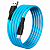 Кабель S21 USB  Type-C, 1 м, 3 А, SMARTBUY, для зарядки и передачи данных, синий, 93393, iK-3112-S2