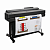 Плоттер HP DesignJet T650 36'' A0, Wi-Fi, сетевая карта, с подставкой, 5HB10A