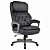 Кресло BRABIX PREMIUM ''Regal EX-557'', НАГРУЗКА до 150 кг, пружинный блок, экокожа, черный, 532945