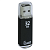 Флеш-диск 32 GB, SMARTBUY V-Cut, USB 2.0, металлический корпус, черный, SB32GBVC-K