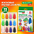 Восковые мелки фигурные BRAUBERG KIDS ''Капельки'', 12 цветов, 273094