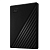 Внешний жесткий диск WD My Passport 1TB, 2.5'', USB 3.0, черный, WDBYVG0010BBK-WESN